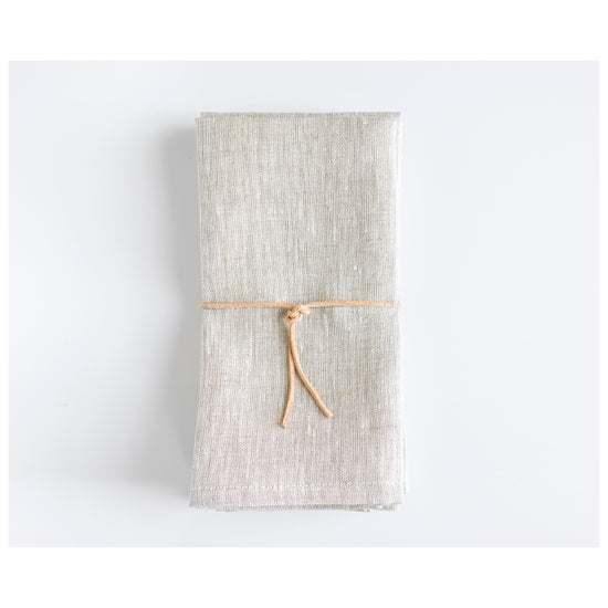 Oatmeal Linen Napkin S/4