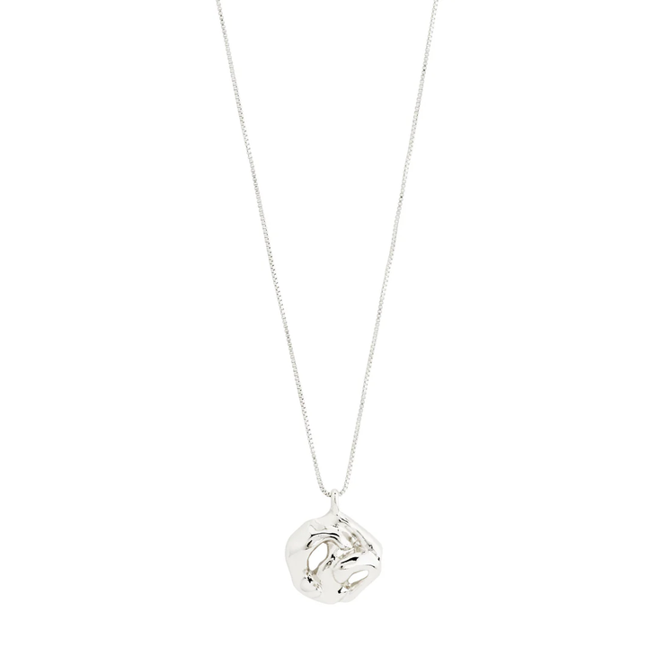 Luca Melted Pendent Necklace