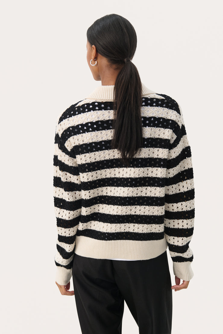 Naiya Crochet Sweater