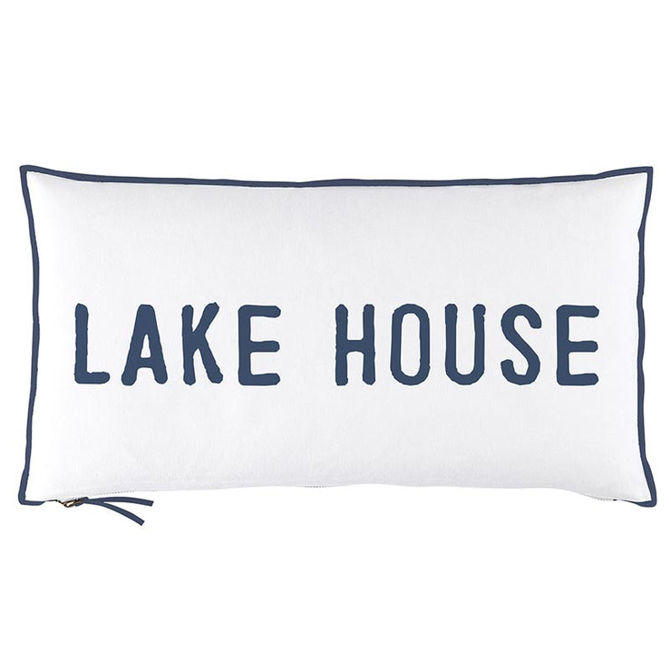 Lumbar Pillow - Lake House