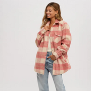 Brushed Flannel Jacket