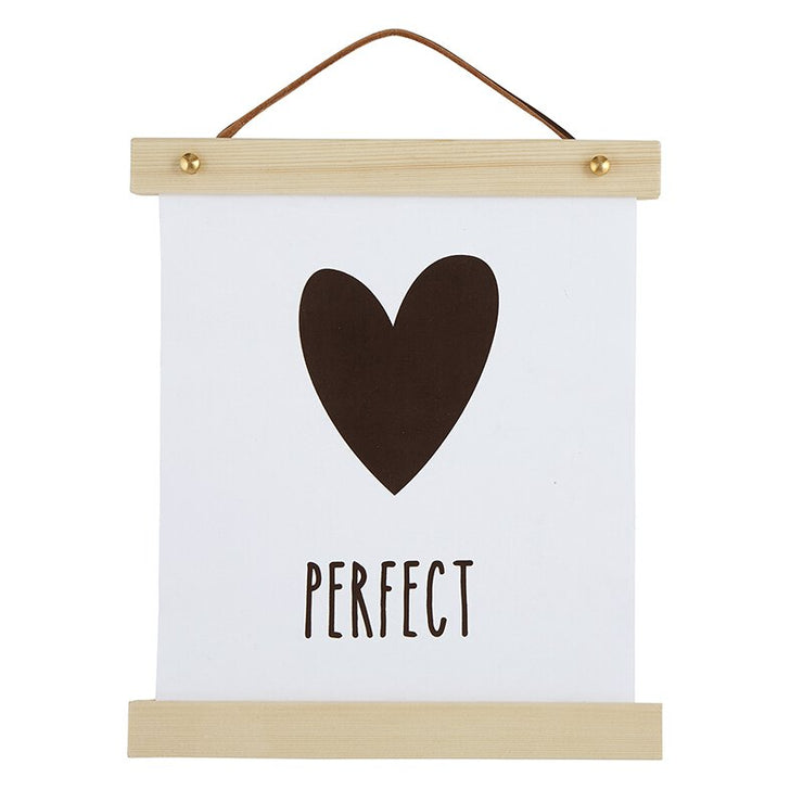 Canvas Nursery Wall Sign