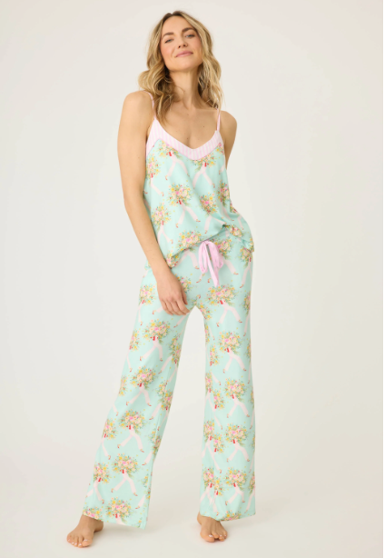 Adrian Valencia Long PJ Set