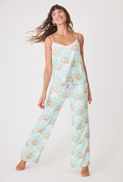Adrian Valencia Long PJ Set