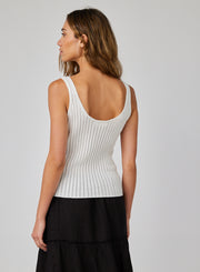 Open Knit Tank