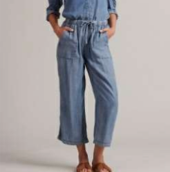 Angie Indigo Pant