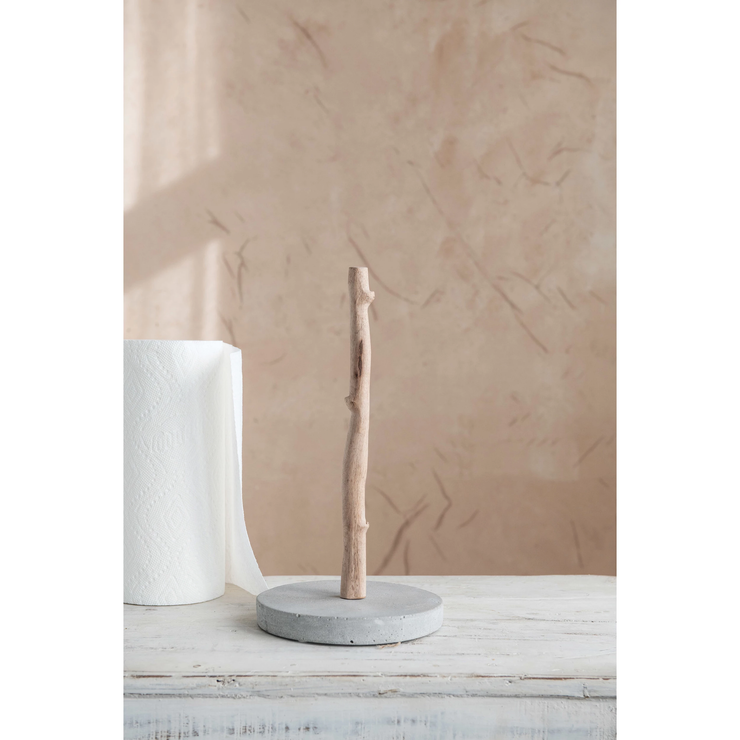 Concrete paper towel holder hotsell