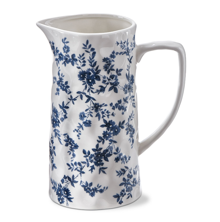 Cottage Floral Pitcher