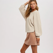 cord skirt
