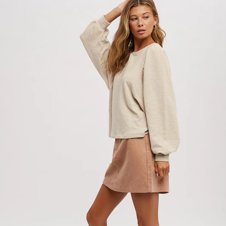 cord skirt