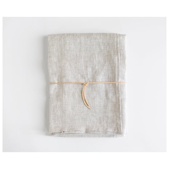 Oatmeal Linen Tablecloth