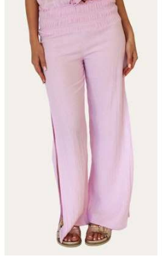 Cotton Gauze Ashton Pants