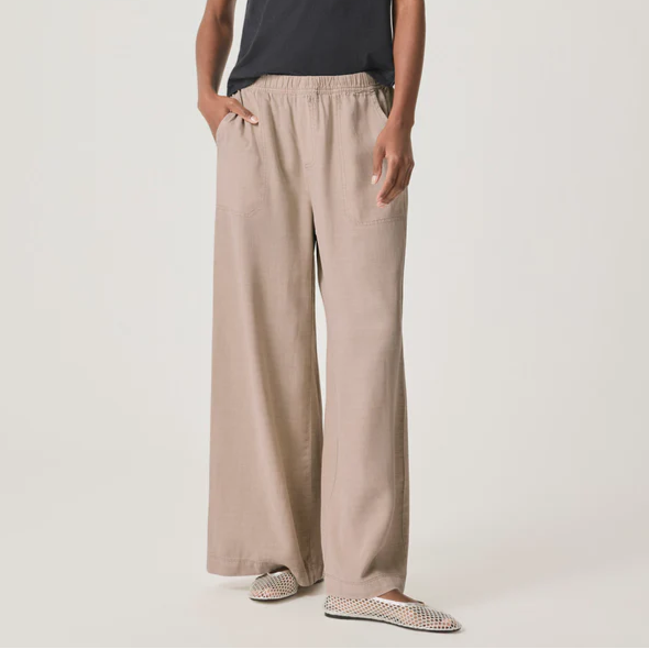 Angie Palazzo Linen Pant