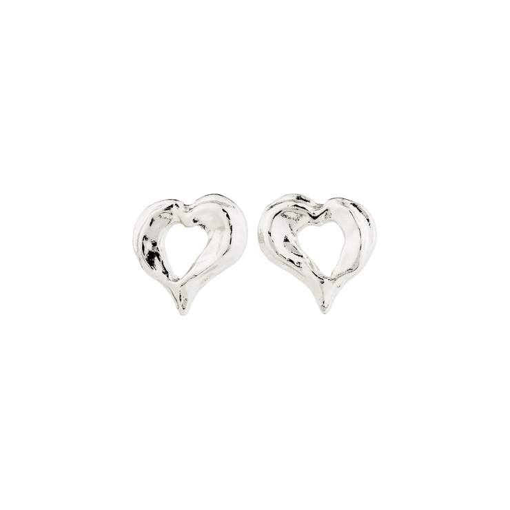 Tide Heart Earrings