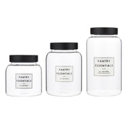 Pantry Essentials Canister S/3