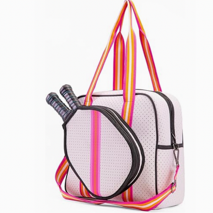 Neoprene Crossbody Sling Pickleball Bag Tote