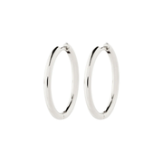 Charm Large Hoop Earring