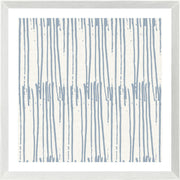 Motif In Blue Art Collection - 17.5"x17.5"