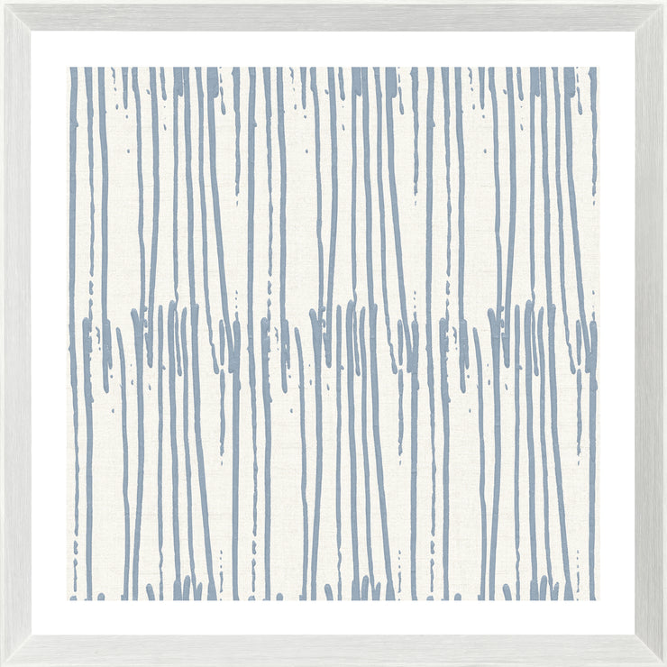 Motif In Blue Art Collection - 17.5"x17.5"