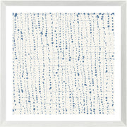 Motif In Blue Art Collection - 17.5"x17.5"