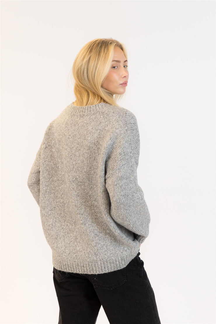 Opal Crewneck Pullover Sweater