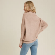 Slouch Neck Pullover Sweater
