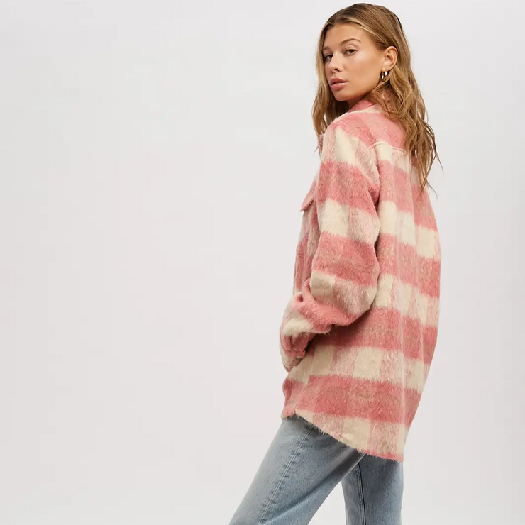 Brushed Flannel Jacket