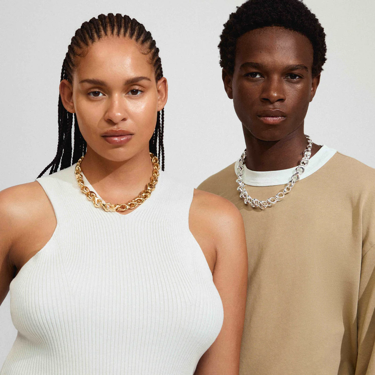 Dune Chunky Necklace