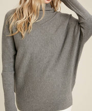 Slouch Neck Pullover Sweater