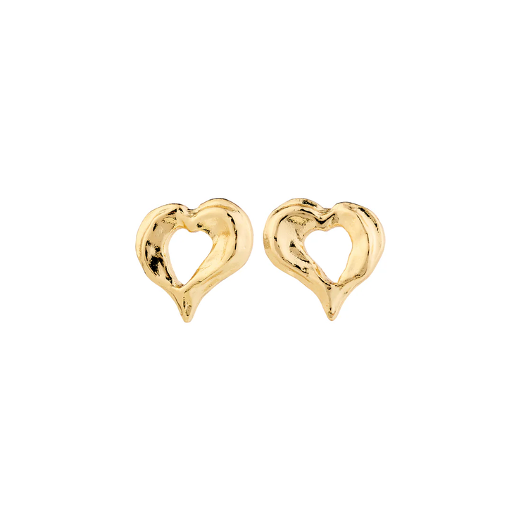 Tide Heart Earrings