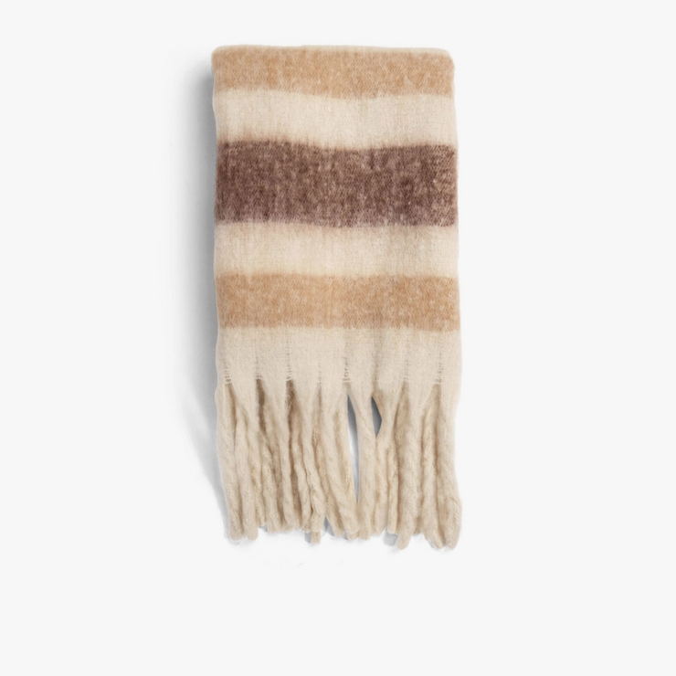 Oversized Stripe Super Soft Scarf
