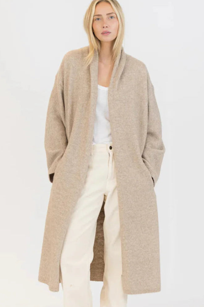 Hugh Shawl Collar Coat