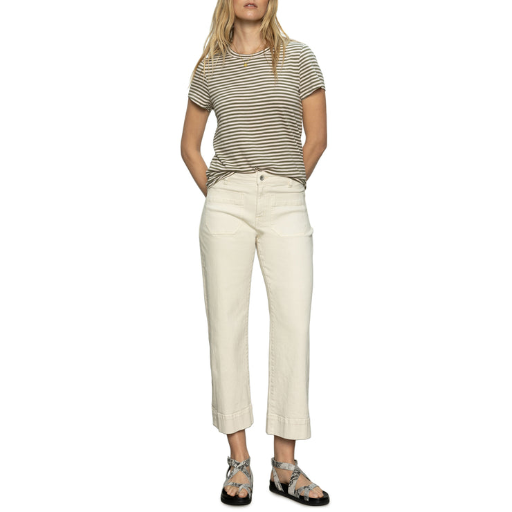 Marine Denim Pant