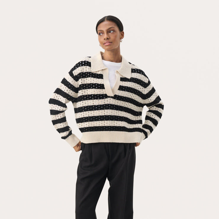 Naiya Crochet Sweater