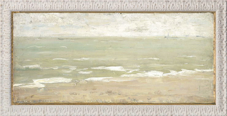 Petite Scapes - Seascape 1860 Art - 16.5"x8.5"