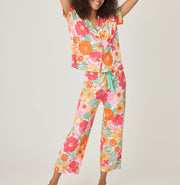 Whimsy Flower PJ Set