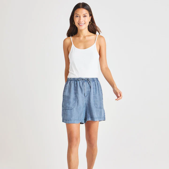 Angie Indigo Short