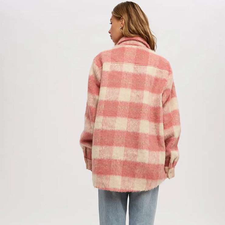 Brushed Flannel Jacket
