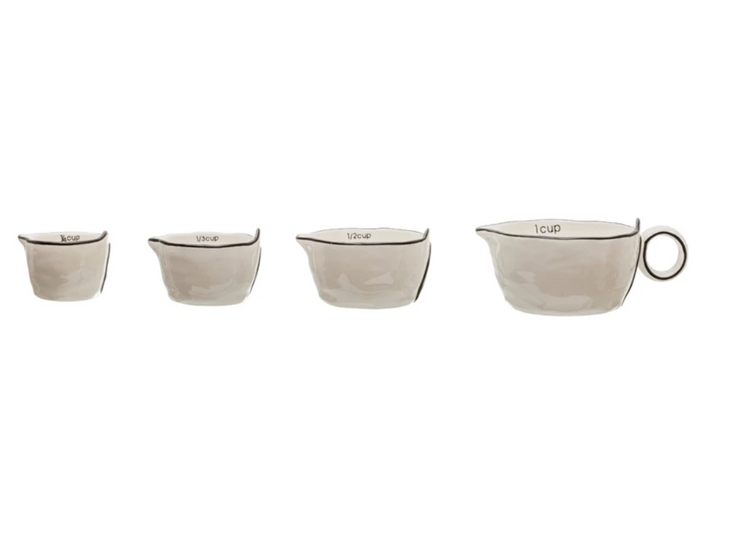 Stoneware Measuring Cups