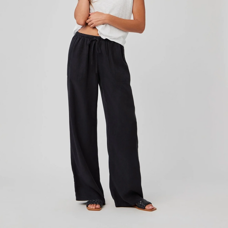Kylie Wide Leg Drawstring Pants