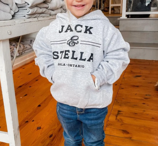 Kids Jack & Stella Hoodie