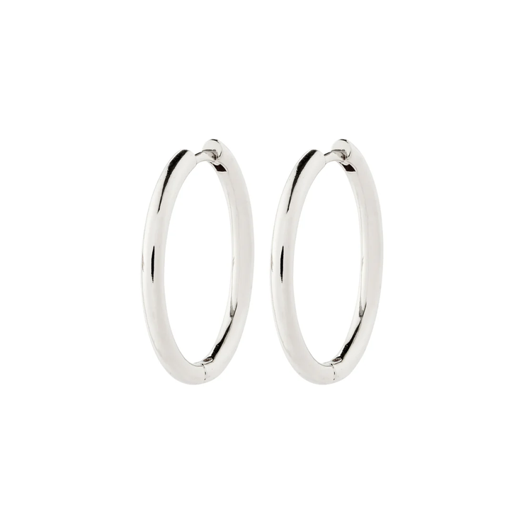 Charm Large Hoop Earring