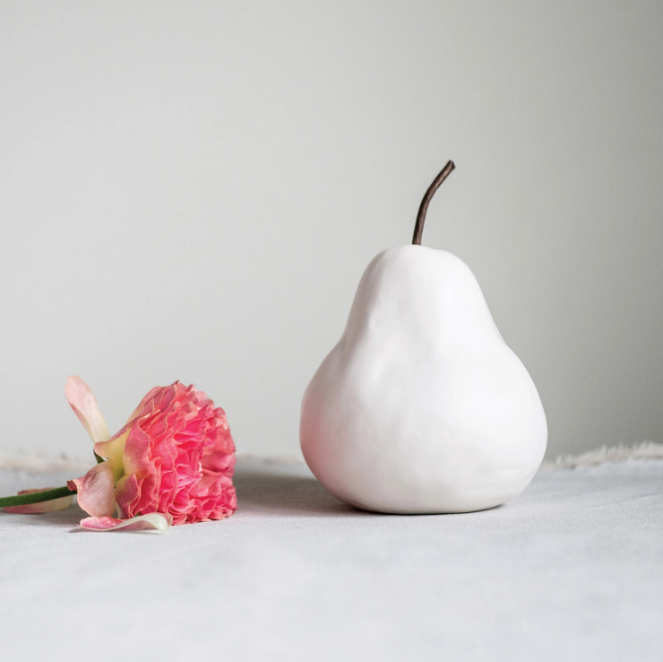 Stoneware Pear