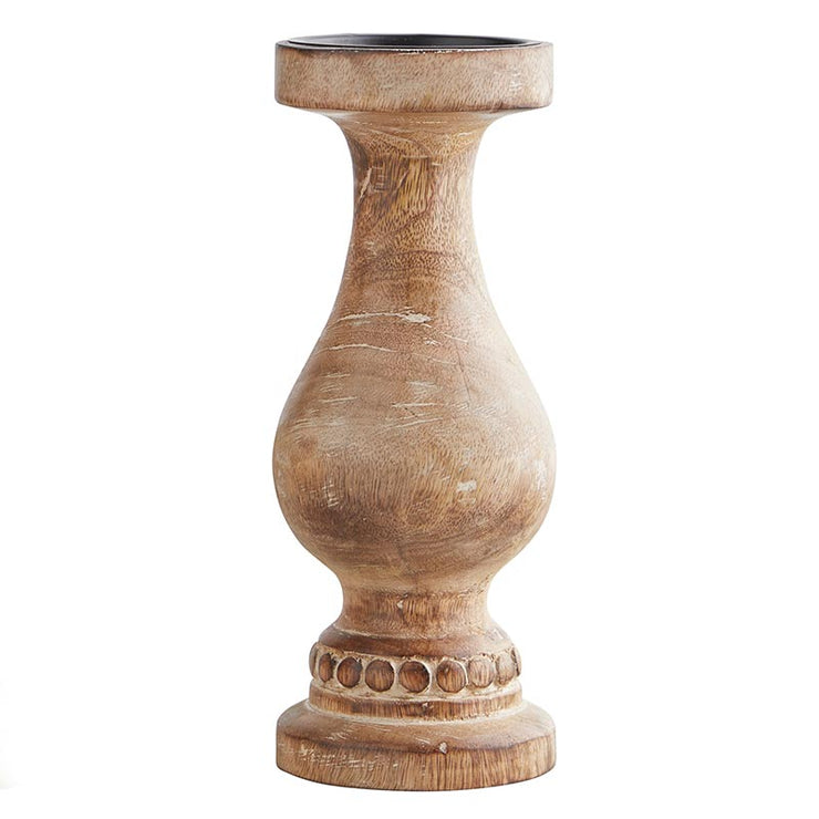 Brown Candle Holder