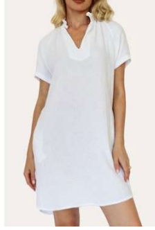 Cotton Gauze Gal Dress