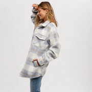 Brushed Flannel Jacket