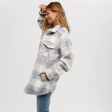 Brushed Flannel Jacket