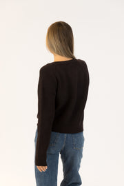 Belle Ribbed Cardigan