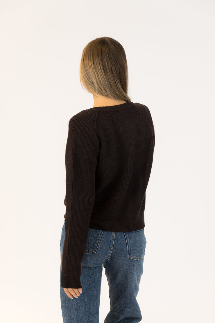 Belle Ribbed Cardigan
