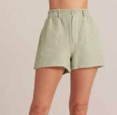 Callie Ruffle Shorts
